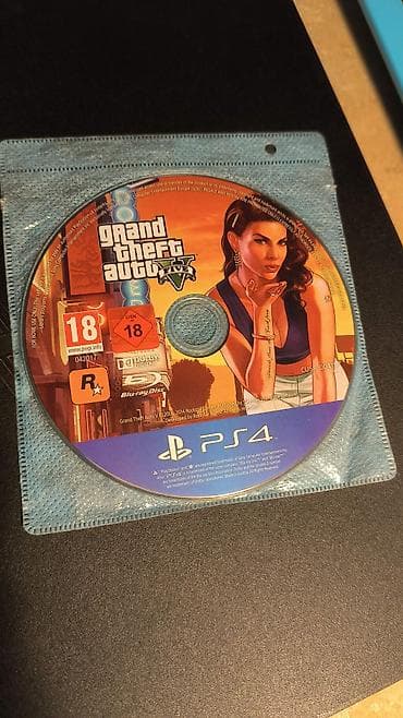 ps5 controller: Обмен или продажа. Игры на дисках Minecraft и GTA 5 для playstation 4 — 3