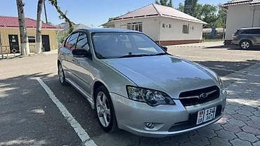 crv 2: Subaru Legacy: 2004 г., 2 л, Автомат, Бензин, Седан — 5