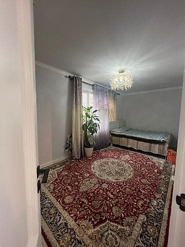 Батирлер: 3 бөлмө, 58 м², Дене тарбия институту (КМДТжСА) 104-серия, 1 кабат, Евро оңдоо — 4