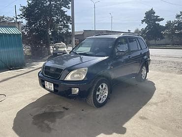 фокси чик: Chery Tiggo (T11): 2007 г., 2.4 л, Механика, Бензин, Кроссовер — 1