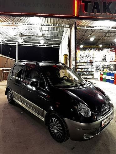 Транспорт: Daewoo Matiz: 2005 г., 1 л, Механика, Бензин, Хэтчбэк — 3