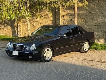 a class: Mercedes-Benz E-Class: 2001 г., 3.2 л, Автомат, Бензин, Седан — 3