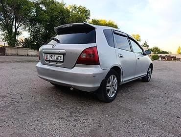 бампер honda civic: Honda Civic: 2001 г., 1.5 л, Вариатор, Бензин, Хэтчбэк — 4