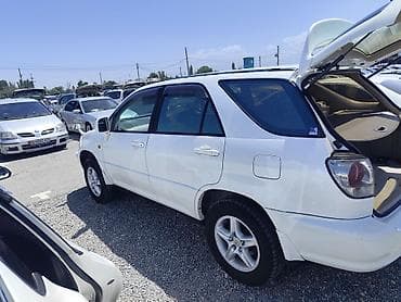 subaru outbeck: Toyota Harrier: 2002 г., 2.4 л, Автомат, Бензин, Кроссовер — 3