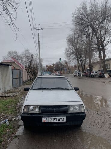 срочно продам авто в связи с переездом: ВАЗ (ЛАДА) 2109: 1990 г., 1.5 л, Механика, Бензин, Хэтчбэк — 6