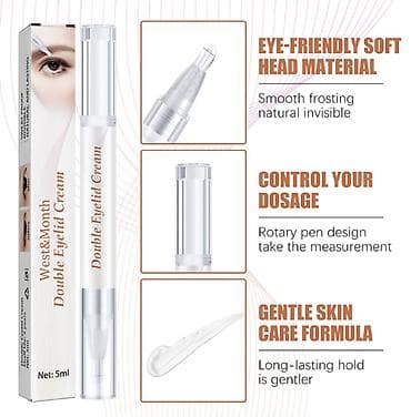 клей для ресниц: США Клей для формирования двойного европейского века Подтяжка века — 6