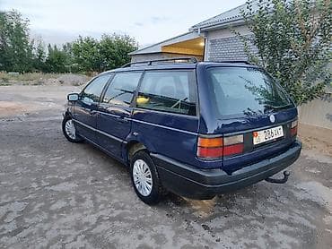 srv 2: Volkswagen Passat Variant: 1991 г., Универсал — 5