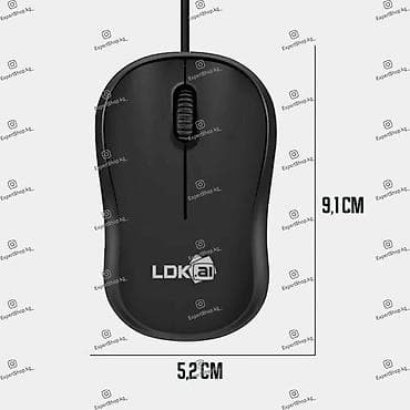 компьютерные мыши logicfox: Компактная офисная мышь LDK-AI D1 — это стильное решение для — 5