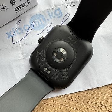 galaxy a11: Redmi Watch 5 (черный)
Состояние отличное, подарили толком не носил — 2