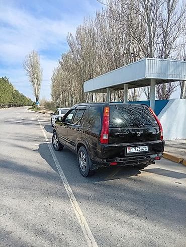 honda srb: Honda CR-V: 2003 г., 2 л, Автомат, Бензин, Кроссовер — 3