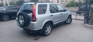 a2 group: Honda CR-V: 2002 г., 2.4 л, Автомат, Бензин, Кроссовер — 4