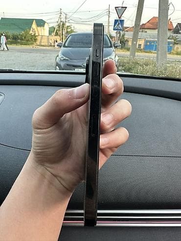 ipxone 7: IPhone 14 Pro Max, Б/у, 256 ГБ, Черный, 95 % — 4