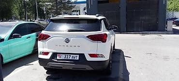 Унаа сатуу: Ssangyong Korando: 2019 г., 1.6 л, Автомат, Дизель, Кроссовер — 4