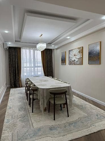 red centr: 3 комнаты, 107 м², Элитка, 13 этаж, Дизайнерский ремонт — 3