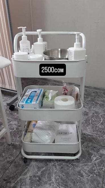 массажный валик: Комплект оборудования для кабинета (цены указаны на фото): - Ширма — 3