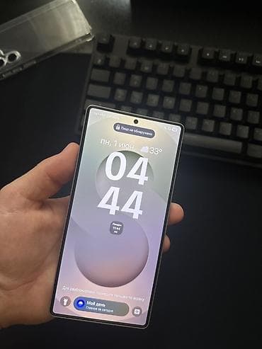 старлинк купить бишкек: Samsung Galaxy S25+, Б/у, 256 ГБ, цвет - Серый — 2