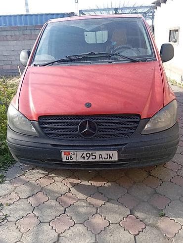 Унаа: Жеңил жүк ташуучу унаа, Mercedes-Benz, Стандарт, 1,5 т, Колдонулган — 2