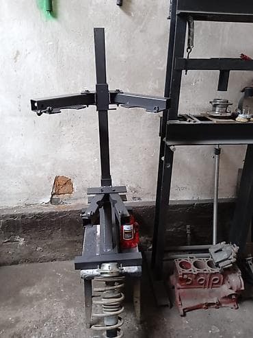 Тормозные системы: Передний правый суппорт Toyota Б/у — 3