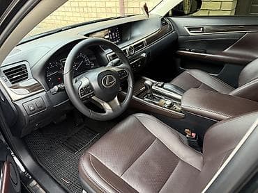 на gs: Lexus GS: 2016 г., 2 л, Автомат, Бензин, Седан — 8