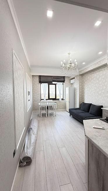 pro group: 2 комнаты, 50 м², 5 мкр Элитка, 10 этаж, Евроремонт — 1