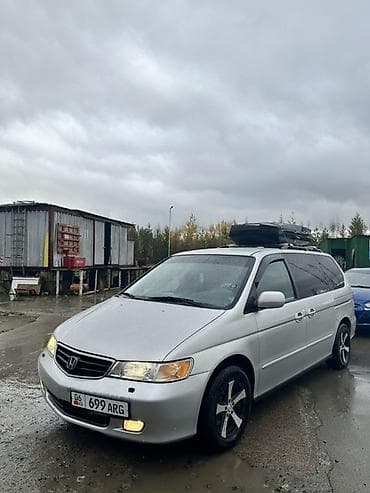montera sport: Honda Odyssey: 2002 г., 3.5 л, Автомат, Газ, Минивэн — 10