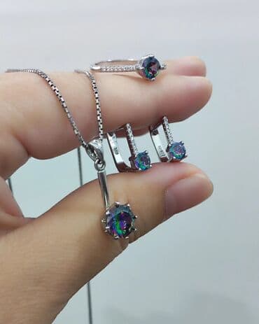 набор пандора: Серебро 925 пробы Размеры имеются Набор Цепочка Для заказа — 2