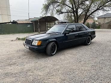 радиатор 124: Mercedes-Benz W124: 1995 г., 2.2 л, Ручные, Бензин, Седан — 2