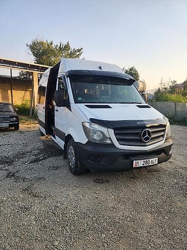 кара услуга: Спринтер НА ЗАКАЗ 18-МЕСТ ГОРОД ОШ УЗГЕН — 1
