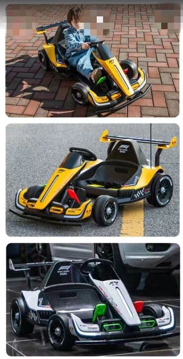 ТОЛЬКО НА ЗАКАЗ ✅ гоночная машина на батареях, разгон до 20км/ч