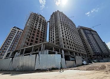 жк gravity: 1 комната, 54 м², Элитка, 7 этаж, Готовая ПСО (под самоотделку) — 3