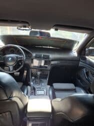 крышка багажник: BMW 5 series: 2002 г., 2.5 л, Автомат, Бензин, Седан — 23