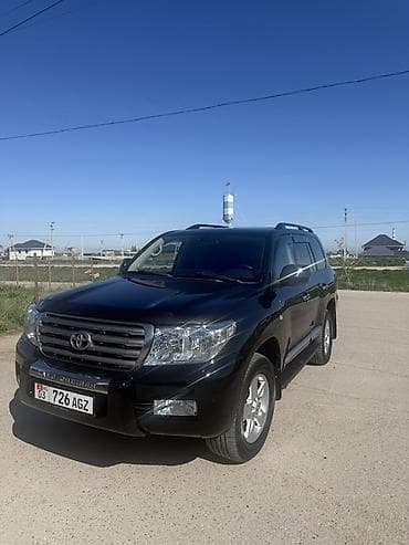 lexus gx 2008: Toyota Land Cruiser: 2010 г., 4.7 л, Автомат, Бензин, Внедорожник — 4