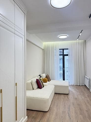 3: 3 комнаты, 131 м², Асанбай мкр Элитка, 4 этаж, Евроремонт — 10