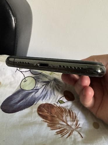 xiaomi poco m6 pro: IPhone Xs Max, Б/у, 64 ГБ, Черный, Зарядное устройство, 74 % — 2