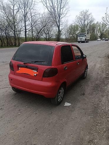шины на матиз 2: Daewoo Matiz: 2014 г., 0.8 л, Ручные, Бензин, Хэтчбэк — 4