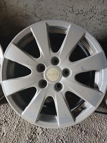 r15 5 114 3: Литые Диски R 16 Комплект, отверстий - 5 — 5