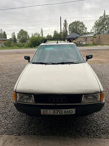 эшик б у: Audi 80: 1990 г., 1.8 л, Кол менен иштөөчү, Седан — 5