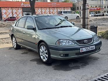 camry 55 xle: Toyota Avensis: 2001 г., 1.8 л, Механика, Бензин, Седан — 1