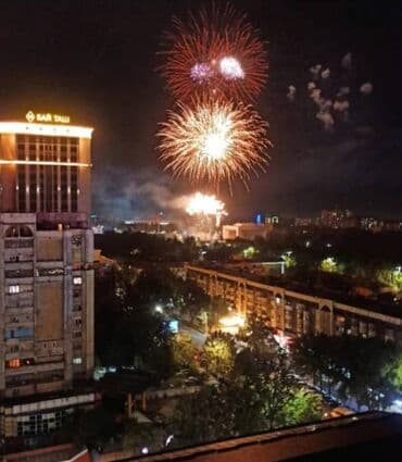 сдаю квартиру 2х ком в бишкеке район пишпек: 2 комнаты, 56 м², Индивидуалка, 15 этаж, Косметический ремонт — 5