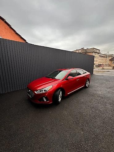 хюндай саната 2017: Hyundai Sonata: 2017 г., 2.4 л, Автомат, Бензин, Седан — 1