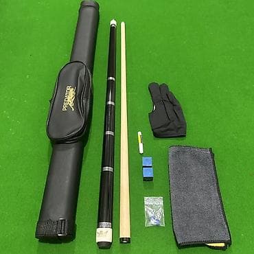 тубы: Набор для бильярда Predator: кий + аксессуары Состав комплекта: - — 1