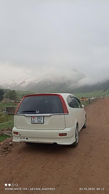 Honda Stream: 2002 г., Бензин, Универсал