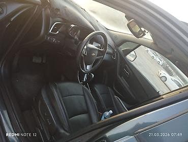 шевроле тракс: Chevrolet Trax: 2020 г., 1.4 л, Автомат, Бензин — 8