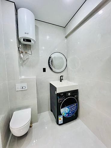 Батирлер: 3 бөлмө, 64 м², Технопарк Элитка, 14 кабат, Жаңы ремонт — 6