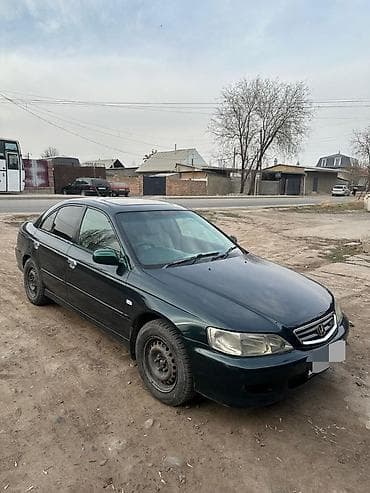 x5 2007: Honda Accord: 2001 г., 2.3 л, Автомат, Бензин, Седан — 4
