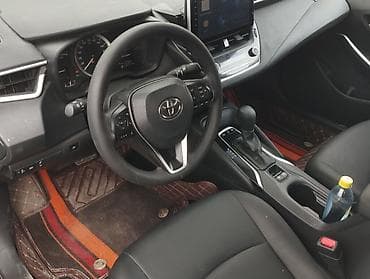 corolla runx: Toyota Corolla: 2021 г., 1.8 л, Вариатор, Гибрид, Седан — 5