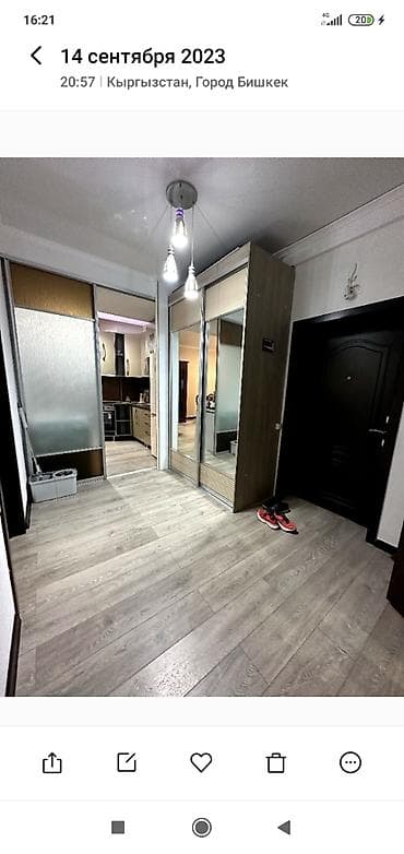 3 комнаты, С мебелью полностью