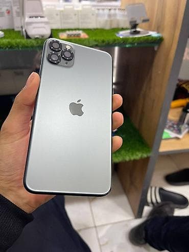msi ноутбук бишкек: IPhone 11 Pro Max, Колдонулган, 256 ГБ, Matte Midnight Green, Куту, 72 % — 3