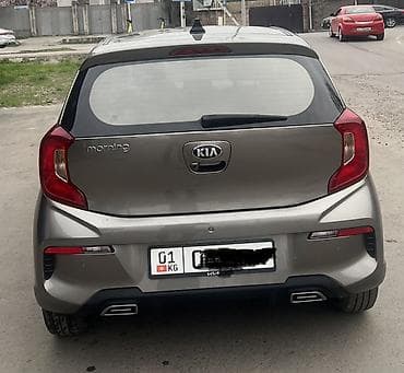abs e39: Kia Morning: 2020 г., 1 л, Автомат, Бензин, Хэтчбэк — 7