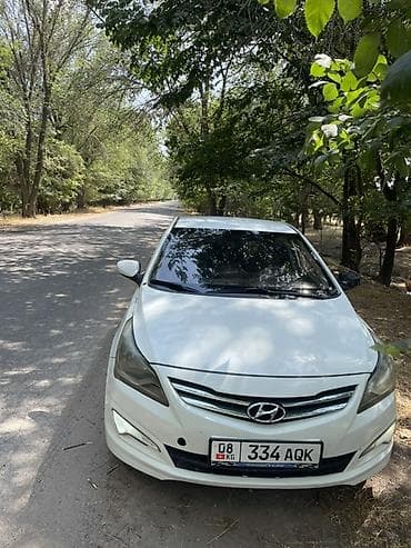 нексия газ: Hyundai Solaris: 2016 г., 1.6 л, Механика, Бензин, Седан — 5